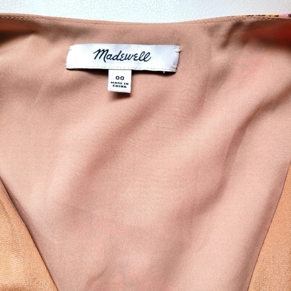 MADEWELL Silk Poppy Dress - Picture 8 of 10